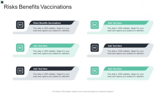 Risks Benefits Vaccinations In Powerpoint And Google Slides Cpb