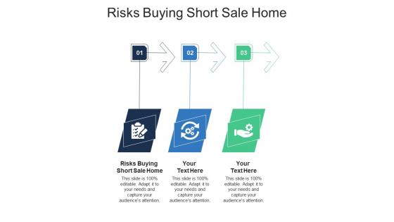 Risks buying short sale home ppt powerpoint presentation summary image cpb