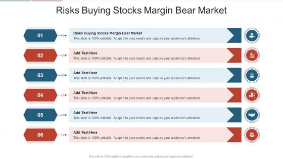 Risks Buying Stocks Margin Bear Market In Powerpoint And Google Slides Cpb