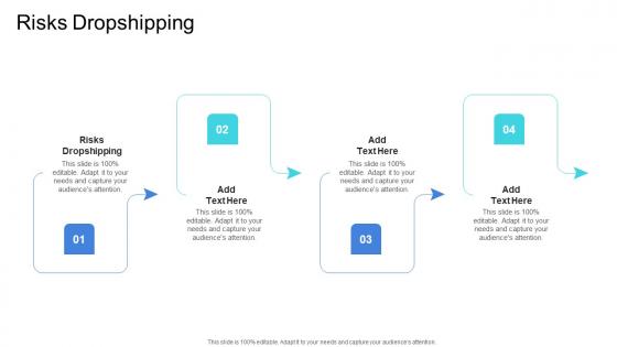 Risks Dropshipping In Powerpoint And Google Slides Cpb