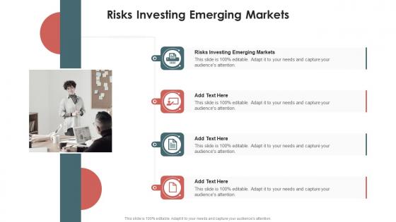 Risks Investing Emerging Markets In Powerpoint And Google Slides Cpb