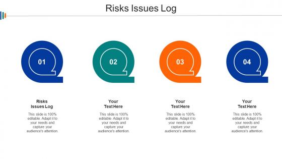 Risks Issues Log Ppt Powerpoint Presentation Gallery Outline Cpb
