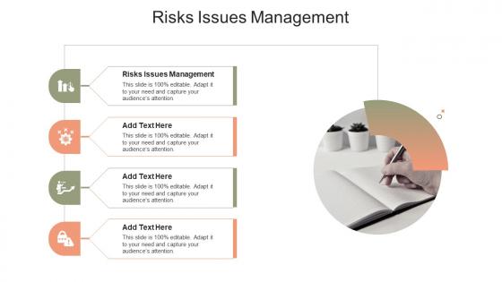 Risks Issues Management In Powerpoint And Google Slides Cpb