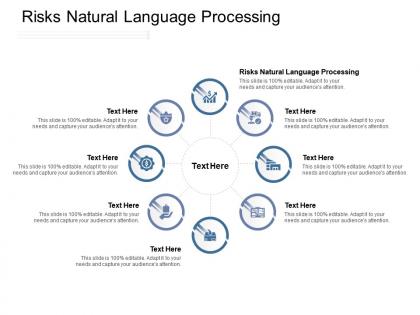 Risks natural language processing ppt powerpoint presentation show mockup cpb