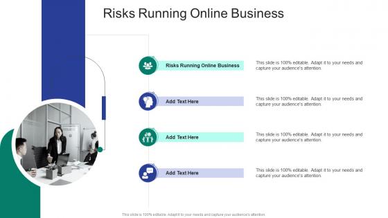 Risks Running Online Business In Powerpoint And Google Slides Cpb