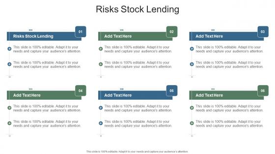 Risks Stock Lending In Powerpoint And Google Slides Cpb