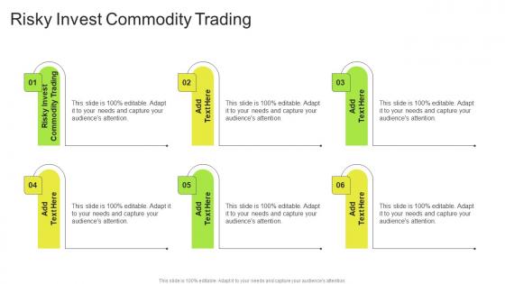 Risky Invest Commodity Trading In Powerpoint And Google Slides Cpb