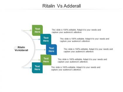 Ritalin vs adderall ppt powerpoint presentation outline images cpb