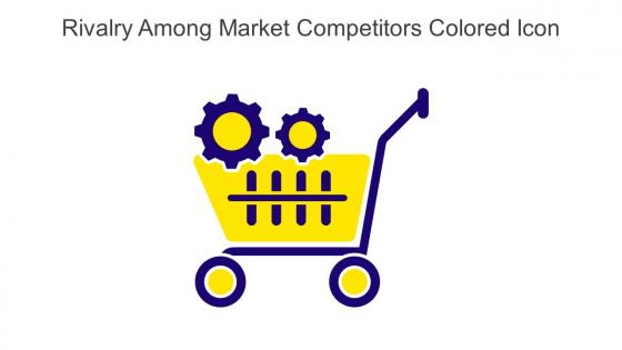 Rivalry Among Market Competitors Colored Icon In Powerpoint Pptx Png And Editable Eps Format