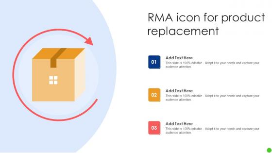 RMA Icon For Product Replacement