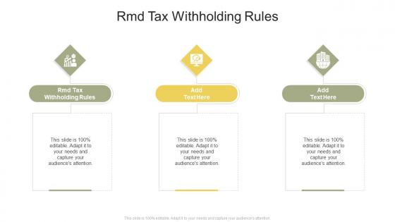 Rmd Tax Withholding Rules In Powerpoint And Google Slides Cpb