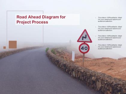 Road ahead diagram for project process