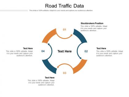 Road traffic data ppt powerpoint presentation ideas format cpb