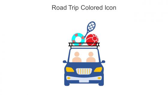 Road Trip Colored Icon In Powerpoint Pptx Png And Editable Eps Format