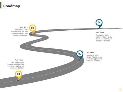Roadmap agile approach to legal pitches and proposals it ppt background