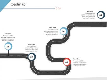 Roadmap business purchase due diligence ppt sample
