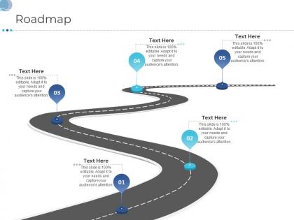 Roadmap business tactics remodelling ppt layouts example file