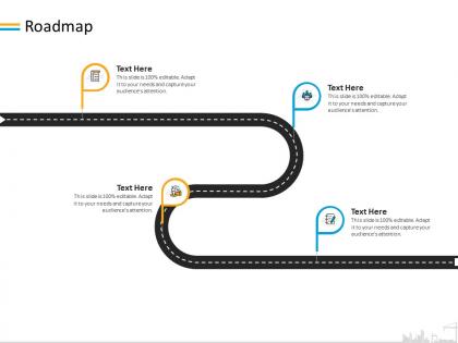 Roadmap capture your m2093 ppt powerpoint presentation styles designs download