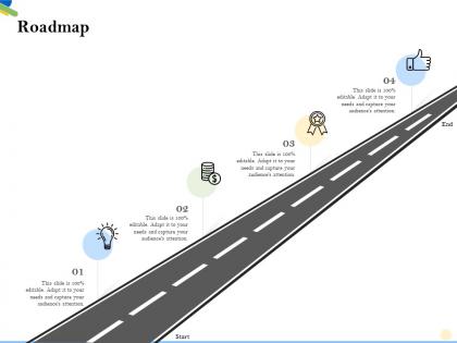 Roadmap capture your m2182 ppt powerpoint presentation icon graphics tutorials