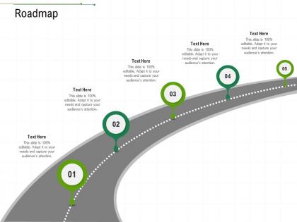 Roadmap client relationship management ppt gallery background images
