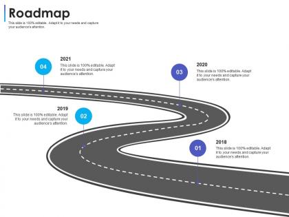 Roadmap convertible debt financing ppt microsoft