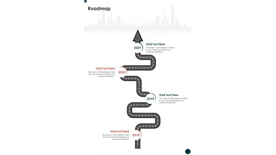 Roadmap Credit Management Process Research Proposal One Pager Sample Example Document