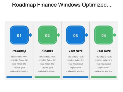Roadmap finance windows optimized desktop roadmap leveraging application