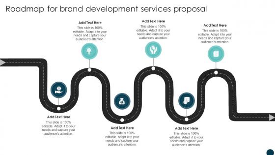 Roadmap For Brand Development Services Proposal Ppt Brochure