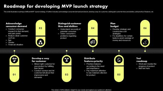 Roadmap For Developing MVP Launch Strategy