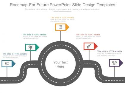 Roadmap for future powerpoint slide design templates