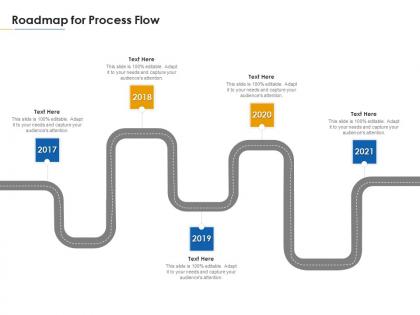 Roadmap for process flow career paths for psm it