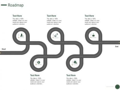 Roadmap how to drive revenue with customer journey analytics ppt graph charts