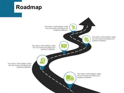 Roadmap information l83 ppt powerpoint presentation summary gallery