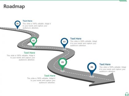 Roadmap pmp certification training project managers it ppt styles templates