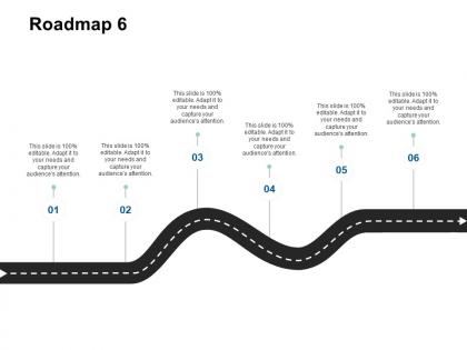 Roadmap ppt powerpoint presentation layouts graphics download