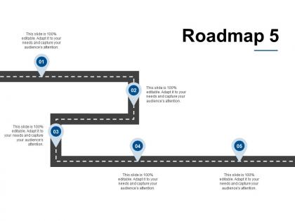 Roadmap ppt powerpoint presentation layouts slide download