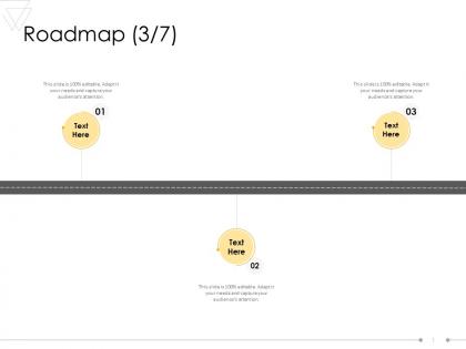 Roadmap process a1097 ppt powerpoint presentation infographic template infographic template