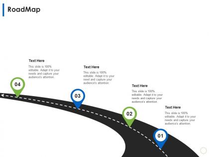 Roadmap product slide ppt infographics background images