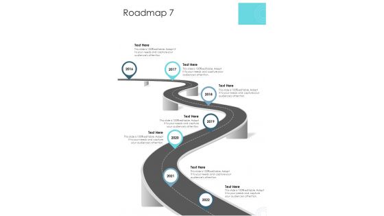 Roadmap Proposal For Human Resource Outsourcing One Pager Sample Example Document