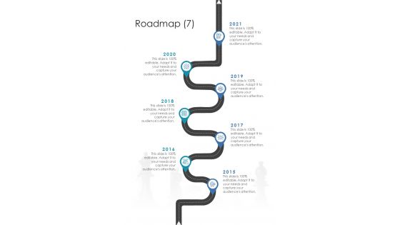 Roadmap Strategic HRM Outsourcing Proposal One Pager Sample Example Document