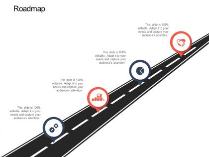 Roadmap strategic mergers ppt infographics