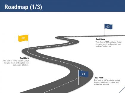 Roadmap three stage l1159 ppt powerpoint presentation gallery