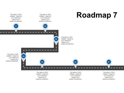 Roadmap timeline f459 ppt powerpoint presentation layouts example introduction