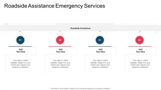 Roadside Assistance Emergency Services In Powerpoint And Google Slides Cpb