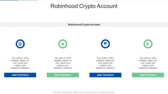 Robinhood Crypto Account In Powerpoint And Google Slides Cpb