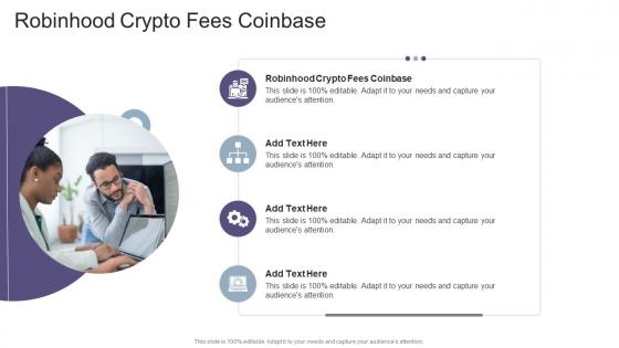 Robinhood Crypto Fees Coinbase In Powerpoint And Google Slides Cpb
