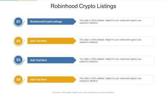 Robinhood Crypto Listings In Powerpoint And Google Slides Cpb