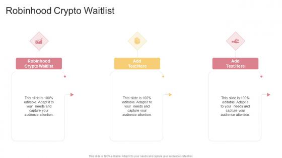 Robinhood Crypto Waitlist In Powerpoint And Google Slides Cpb