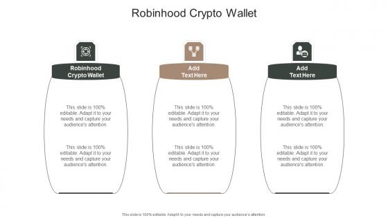 Robinhood Crypto Wallet In Powerpoint And Google Slides Cpb