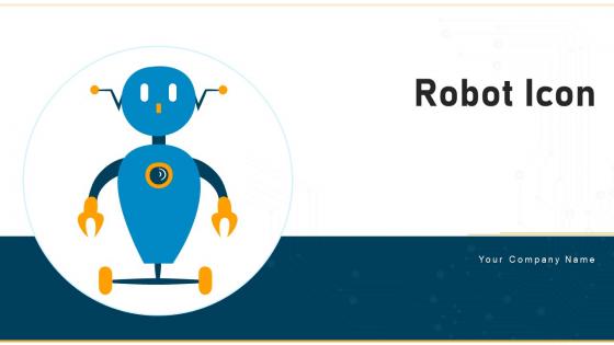 Robot Icon Powerpoint Ppt Template Bundles